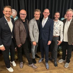 Justin Vliegenthart - Zilveren Gonga jubileum