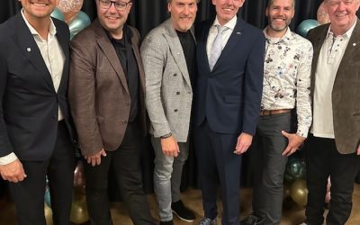 Zilveren GONGA jubileum