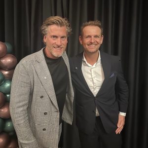 Justin Vliegenthart - Zilveren Gonga jubileum