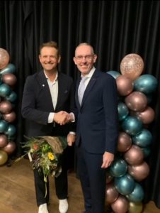 Justin Vliegenthart - Zilveren Gonga jubileum